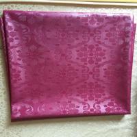 深紫压花[夏凉款背面防滑网] 夏uM 90x50cm 油布家用铺炕床上隔尿垫婴儿大人老年人炕上铺的软油布免洗加厚