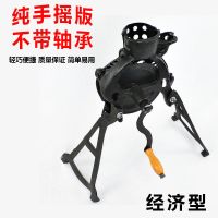 小手摇轻型( 不耐磨不耐用) 手摇玉米脱粒机家用小型手动剥玉米器手工电动两用玉米脱粒机高效