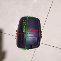 镜头一个 时风农用三轮车倒车镜镜头反光镜后视镜镜头时风骏风云16*26大小