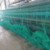 0.5厘米网眼新款无结网 1米宽3米长送穿绳子 家禽养殖网养鸡网防鸟网菜园果树绿植网防鸟天网渔网网箱围栏网格