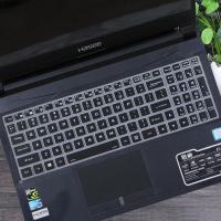 透明/半透发一张可留言颜色 神舟战神Z8-CA5NB CA7NP CA5NS笔记本电脑15.6寸键盘保护膜防尘套