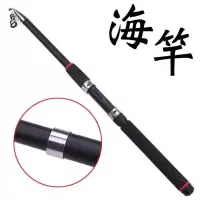 2.1米裸杆(只有杆子) 超硬海竿套装钓鱼竿甩竿远投竿矶钓竿鱼竿海杆全套抛竿渔具组合