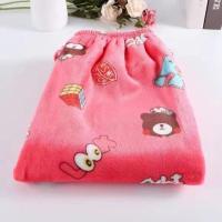 [女款]ZOl 女L建议[9O-l2O] 睡裤男女士珊瑚绒秋冬季宽松加厚直筒中老年长裤法兰绒睡裤家居裤