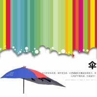 单买1.8米双层六方伞 摩托车雨伞电动车太阳伞遮阳伞遮雨超大加长三轮车雨棚蓬支架踏板