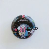 涂鸦捂脸+挂钩 华为Freebuds 3保护套 华为耳机保护套Freebuds3保护壳无线蓝牙耳机套三代潮牌Freebu