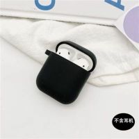 i11/i12[纯色黑色]无送东西 南极人i12蓝牙耳机英菲克i12保护套适用inpods12套马卡龙i11男i9s