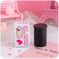 电影胶卷(冲洗贵15元) 彩色8张一卷 相机彩色胶卷通用135型号胶片35mm傻瓜相机电影胶卷200度黑白胶圈