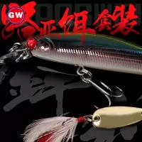 软虫德州钓组套装 路亚假饵尾羽亮片子弹铜铅头钩雷蛙软虫软饵德州钓组套装
