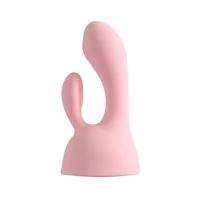 手指头套 腰部振动按摩棒静音多功能充电按摩器震动双头电动按摩仪女式便携