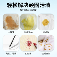 套餐四 800ml 杜尔顽渍净家用衣服鞋子羽绒服顽固污渍干洗剂液去油污免水洗通用