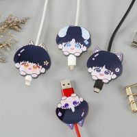 刘耀文+宋亚轩 TNT时代数据线保护套苹果安卓手机充电器保护头防断绕缠线耳线扣