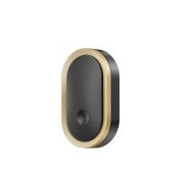 黑金色单发射器 A99 远距离无线门铃智能遥控电子门铃无线家用一拖二拖一接收不用电池