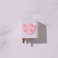 粉熊单套一个 荣耀华为笔记本电脑MateBook13/14数据线保护套D15充电器套壳xpro