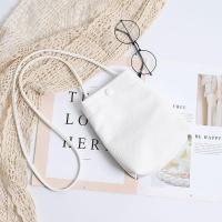 白色 放手机袋小包包通用皮包女夏天装手机的手机包挂袋百搭迷你斜挎包