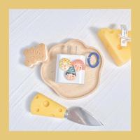 挂钩卡扣三人涂鸦 充电器透明套 iphone12充电器保护套苹果11promax数据线缠绕适用13 mini线20w