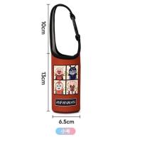 咖啡色 水杯袋手提袋简约百搭时尚雨伞水壶焖烧杯保温杯奶瓶保护套收纳包