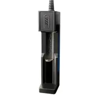 18650单槽充电器(USB) 充电器(不配电池) 18650锂电池大容量3.7V强光手电筒充电电池头灯小风扇收音机电池