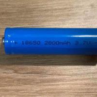 18650电池2800mAh强光手电筒头灯收音机小风扇专用大容量充电 18650电池2800mAh强光手电筒头灯收音机小