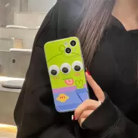 搞怪三眼仔 iPhone 7/8plus 卡通搞怪三眼仔适用iPhone13/12promax苹果11手机壳x全包xr可