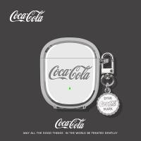 [电镀 可乐+挂件]银色软壳 ikf find pro ikffindpro耳机套ikf find pro保护套蓝牙耳机