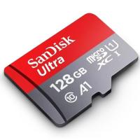 128GB [正品发票] 128g TF存储卡MicroSD监控switch任天堂游戏机手机内存闪存卡