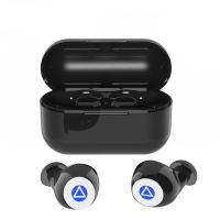 黑色耳机[6D音效+5.0蓝牙] 中野三玖图标 动漫周边二次蓝牙耳机五等分的花嫁中野三玖同款迷你蓝牙耳机