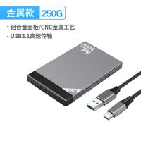 [250G]高速款USB3.1 (转接头+数据线) 移动硬盘500G/1TB/2TB笔记本外置硬盘USB3.1大容量
