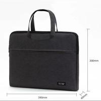 深灰(无贴兜)收藏加关注送国标中性笔 笔记本电脑包男手提内胆包苹果13.3联想15.6小米14戴尔17寸华为女