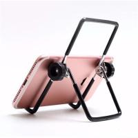 铁架版小号支架[手机/平板通用] 手机支架学习机平板电脑Ipa懒人桌面金属支架多功能可折叠架子