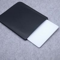 黑色裸机放入 苹果Magic Trackpad2 苹果妙控板magic trackpad 2代触摸板保护套收纳袋内胆包防