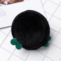 黑色[豆芽汉堡] 耳套耳罩保暖女耳包男冬季护耳罩暖耳朵套冬可爱耳捂护耳冬天耳帽
