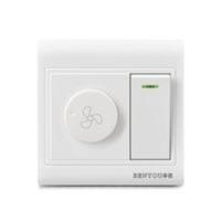 吊扇灯壁控电风扇灯扇 吊扇灯壁控电风扇灯扇86型开关电扇灯带吊灯控制器调速器一体