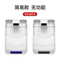 深蓝大海 简易款#无盖/无功能/颜色随机 智能消毒筷子筒防尘防霉筷子收纳盒壁挂式沥水筷子娄餐具收纳盒