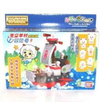 天空羊村 正版喜羊羊与灰太狼 天空羊村特别版冒险号静态场景模型29250