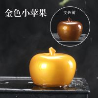 [金苹果]变色茶宠 变色茶宠摆件招财貔貅创意茶玩功夫茶具茶盘配件可养茶道宠物饰品
