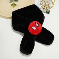 蜘蛛侠围巾 儿童护耳罩 冬天儿童耳套男女学生宝宝保暖孩子耳捂耳暖笑脸耳包