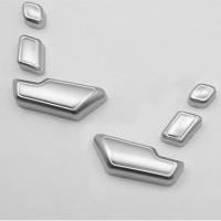 按钮[主副驾驶边]6个 适用于奔驰升窗按键贴CLA GLA GLK C级E级C200内饰改装窗户装饰贴