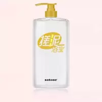 柠檬味1000ml 搓泥浴宝搓澡泥嫩肤淡角质鸡皮搓泥宝贝补水沐浴露身体清洁搓泥宝