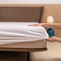 A类全棉床笠-白色 90*200cm-单件床笠 A类全棉床笠单件防滑床笠席梦思床垫保护套全包床单4