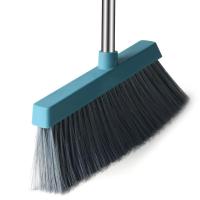 标准款[单扫把]一件套墨绿色_随机发个坏的 旋转扫把簸箕套装软毛单个扫地笤帚家用懒人扫帚组合卫生间刮水器