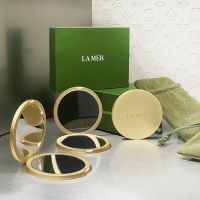 化妆镜+植绒收纳袋+高档外盒 伴手礼 化妆镜 圆形镜子便携金属小镜子随身折叠补妆镜迷你镜小型