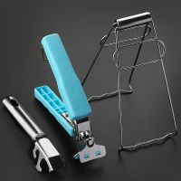 防烫夹[3件套] 防烫夹防滑取碗夹盘子夹子创意小百货防烫手神器厨房用品家用大全