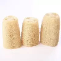 10cm 软款 一个装 农家天然丝瓜络刷洗碗不沾油厨房洗碗布搓澡洗澡搓背巾丝瓜瓤刷锅