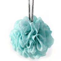 大号宿舍装1个[颜色随机] 高档沐浴球不散耐用沐浴花球柔软大号浴花家庭学生儿童起泡网浴球