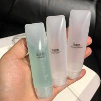 三件装没有盒装(送的一样) 旅游乳液洗面奶洗发水护发素沐浴露洗手液洗护用品分装空瓶子套装