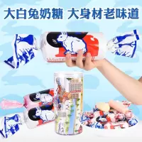 巨型大白兔奶糖礼盒200g*1 见详情 巨型大白兔奶糖200g礼盒装超大创意糖果女神节创意礼物送女友生日
