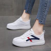 蓝色 35 酷乐2021意大利女士阿甘小白鞋透气不闷脚跑道开车鞋项狼媛圆