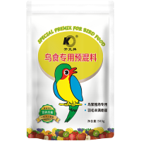 鸟食专用500g鸟类饲料营养粉氨基酸羽毛靓丽亮毛助毛粉