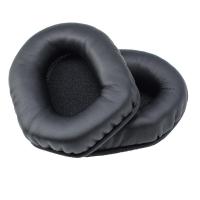 黑色耳机套一对 Logitech 罗技耳机海绵套 耳棉 耳罩耳机配件 耳垫 耳套