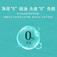 舒缓清莹洗护套装 200ml 史云逊去控油氨基酸洗发水露无硅油男士蓬松舒缓清莹洗护旅行套装